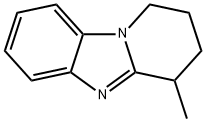 Pyrido[1,2-a]benzimidazole, 1,2,3,4-tetrahydro-4-methyl- (9CI)