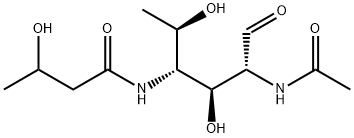 2-N-acetyl-4-N-(3-hydroxybutanoyl)-2,4,6-trideoxyglucose