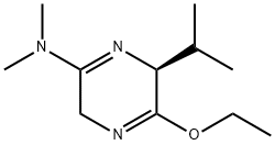 Pyrazinamine, 5-ethoxy-3,6-dihydro-N,N-dimethyl-6-(1-methylethyl)-, (S)- (9CI)