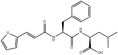 3-(2-furylacryloyl)phenylalanylleucine