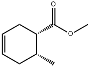 3-Cyclohexene-1-carboxylicacid,6-methyl-,methylester,(1S-cis)-(9CI)