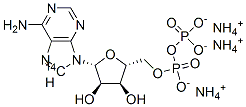 腺苷-8-14C 5'-二磷酸三氢铵盐