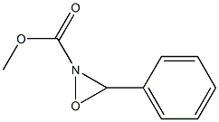 2-Oxaziridinecarboxylic  acid,  3-phenyl-,  methyl  ester