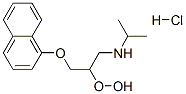 (-)-Hydroxypropranolol Hydrochloride