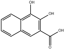2-Naphthalenecarboxylic acid, 3,4-dihydroxy- (9CI)