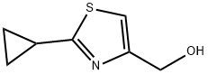 (2-环丙基噻唑-4-基)甲醇
