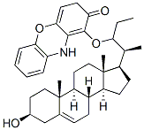 22-phenoxazonoxy-5-cholene-3 beta-ol