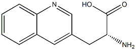 3-Quinolinepropanoicacid,-alpha--amino-,(-alpha-R)-(9CI)