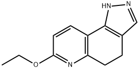 1H-Pyrazolo[3,4-f]quinoline,7-ethoxy-4,5-dihydro-(9CI)