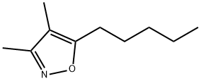 Isoxazole, 3,4-dimethyl-5-pentyl- (9CI)