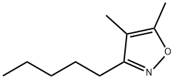 Isoxazole, 4,5-dimethyl-3-pentyl- (9CI)