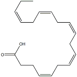 4(Z),7(Z),10(Z),13(Z),16(Z)-Nonadecapentaenoic Acid