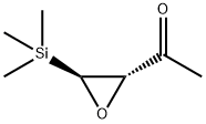 Ethanone, 1-[3-(trimethylsilyl)oxiranyl]-, (2S-trans)- (9CI)