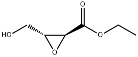 Oxiranecarboxylic acid, 3-(hydroxymethyl)-, ethyl ester, (2S-trans)- (9CI)