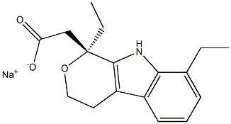 (S)-Etodolac monosodium salt