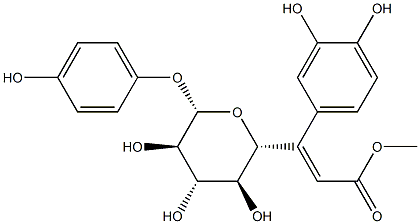 6-O-咖啡酰基熊果甙