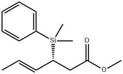 (3R,4E)-METHYL 3-(DIMETHYLPHENYLSILYL)-4-HEXENOATE