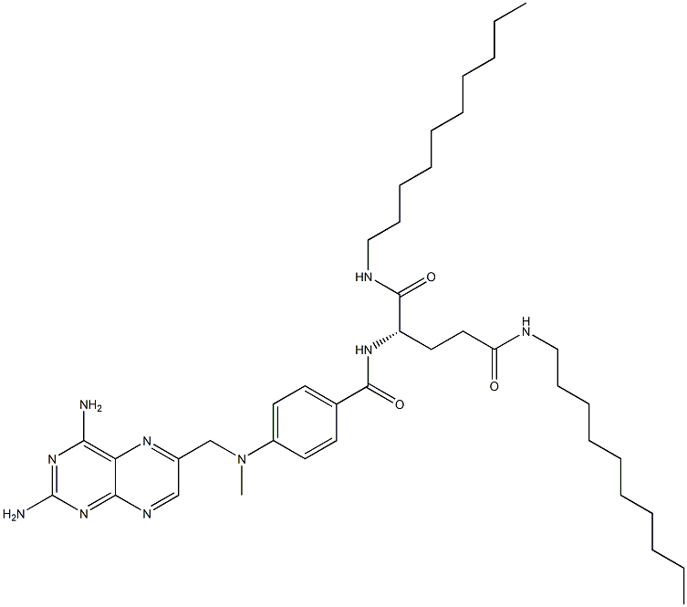 methotrexate-N,N'-bis(decylamide)