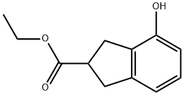 ethyl 4-hydroxy-2,3-dihydro-1H-indene-2-carboxylate