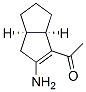 Ethanone, 1-(2-amino-3,3a,4,5,6,6a-hexahydro-1-pentalenyl)-, cis- (9CI)