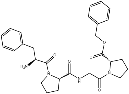 L-Proline, L-phenylalanyl-L-prolylglycyl-, phenylmethyl ester