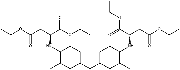 Aspartic acid, N,N-methylenebis(2-methyl-4,1-cyclohexanediyl)bis-, tetraethyl ester