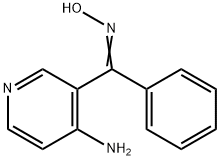 (4-Amino-3-pyridinyl)phenyl-methanone oxime