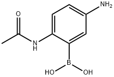 2-ACETAMIDO-5-AMINOPHENYLBORONIC ACID
