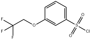 3-(2,2,2-Trifluoro-ethoxy)-benzenesulfonyl chloride