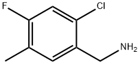 2-Chloro-4-fluoro-5-methylbenzylamine
