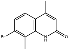 2-Hydroxy-4,8-dimethyl-7-bromo-quinoline