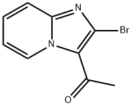 Ethanone, 1-(2-bromoimidazo[1,2-a]pyridin-3-yl)-