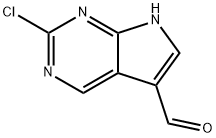 2-chloro-7H-pyrrolo[2,3-d]pyrimidine-5-carbaldehyde