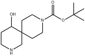 tert-Butyl 5-hydroxy-2,9-diazaspiro[5.5]undecane-9-carboxylate