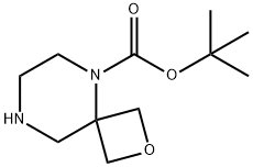 tert-Butyl 2-oxa-5,8-diazaspiro[3.5]nonane-5-carboxylate
