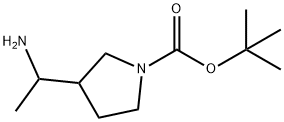 1-N-BOC-3-(1-氨基-乙基)-吡咯烷