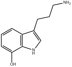 1H-Indol-7-ol, 3-(3-aMinopropyl)-