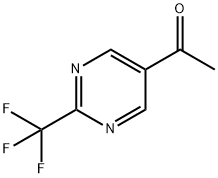 1-[2-(TRIFLUOROMETHYL)PYRIMIDIN-5-YL]ETHANONE