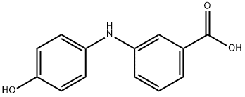3-((4-HYDROXYPHENYL)AMINO)BENZOIC ACID