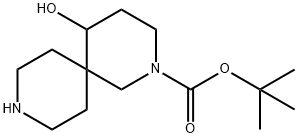 叔-丁基 5-羟基-2,9-二氮杂螺[5.5]十一烷-2-甲酸基酯