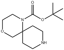 tert-butyl 4-oxa-1,9-diazaspiro[5.5]undecane-1-carboxylate