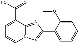 2-(2-Methoxyphenyl)-[1,2,4]triazolo-[1,5-a]pyridine-8-carboxylic acid