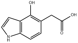 1H-Indole-5-acetic acid, 4-hydroxy-