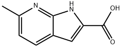 6-Methyl-7-azaindole-2-carboxylic acid