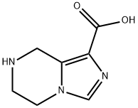 IMIDAZO[1,5-A]PYRAZINE-1-CARBOXYLIC ACID, 5,6,7,8-TETRAHYDRO-