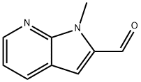 1-Methyl-1H-pyrrolo[2,3-b]pyridine-2-carbaldehyde