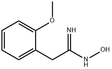 BENZENEETHANIMIDAMIDE, N-HYDROXY-2-METHOXY