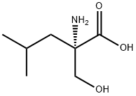 D-Leucine,  2-(hydroxymethyl)-  (9CI)