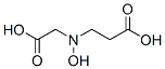 beta-Alanine, N-(carboxymethyl)-N-hydroxy- (9CI)