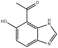 Ethanone, 1-(5-hydroxy-1H-benzimidazol-4-yl)- (9CI)